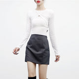 [NONCODE] (1+1) DeMer Bolero T-shirt + Sleeveless Set