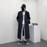 オーバーサイズロングコート/TR Oversized Long Coat (2 colors)