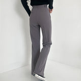 Loose-Leg Slacks
