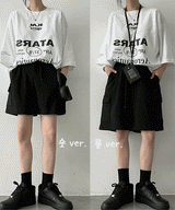 ペーパー3/4レンスカーゴショーツ / Paper 3/4 length Cargo shorts