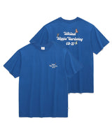 BUTTERFLY LOGO TEE [BLUE] (6552893096054)