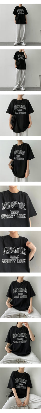 エニウェイショートスリーブTシャツ / Anyway, short-sleeved T-shirt