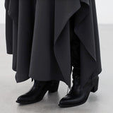 Prène Flared Wrap Skirt