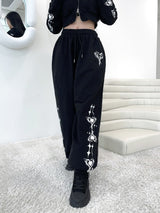 ハートスウェットパンツ/[High quality] 846. Heart sweat pt (2color)
