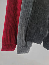 Perfect Velour Hood Zip Up (3color)