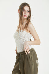 レースボディースーツ / LACE BODYSUIT