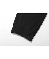 トリプルタックスウィートバルーンパンツ/Triple Tuck Sweat Balloon Pants (Black)