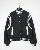 パデッドウールバーシティ/Padded Wool Vasity (2color)