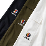 コラボレーションワッペンバルーンパンツ / Collaboration Patch balloon pants I Younger Song × ANGLAN