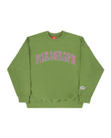 インダストリアル刺繍スウェット/paragraph 21f/w industrial embroidery mtm 4color (6591710658678)