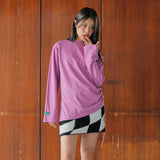 ストリングロングスリーブTシャツ / String Top (4562949374070)