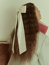Long Satin Ribbon Hair Pin (6611845447798)