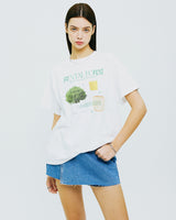 フォレストオブジェクトTシャツ/FOREST OBJECT TSHIRT-WHITE