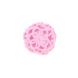 Flower Hair Net (pink)