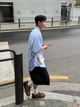 ハマーバルミューダデニムパンツ / hammer bermuda denim PT -2C