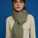 ウールマフラー/GHC WOOL MUFFLER_GREEN OLIVE