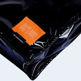 マンゴースクエアショルダーバッグ/DAMP MANGO SQUARE SHOULDER BAG_BLACK