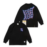 マジックオーバーサイズド長袖Tシャツ