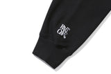 オクシーデイジーパーカー / OXEYE DAISY HOODIE_BLACK