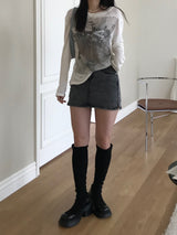 Chico round long boots