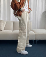 クォーター カーゴ ストリング パンツ / CH Quarter Cargo String Pants (3 colors)