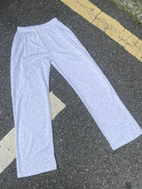 heyzer semi wide banding pants