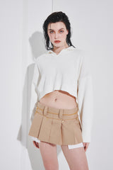 OUT POCKET MINI SKIRT (6691805626486)