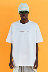 ロゴリーフTシャツ / ホワイト