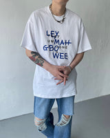 オブジェクトレタリングショートスリーブTシャツ