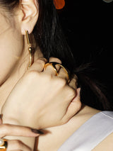 no.38リング / no.38 ring gold (size#15)