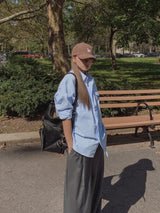 (UNISEX) ツーポケットコットンスタンダードシャツ