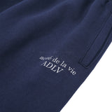 BASIC LOGO SEASON2 TRAINING PANTS NAVY
