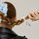 [SET] ロゴリボンクリップヘアピン