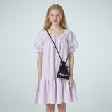 パフラッフルワンピース / WKG Puff Ruffle onepiece (4548427710582)