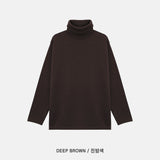 WAW Napping High-neck Turtleneck Knit T-shirt (7colors)