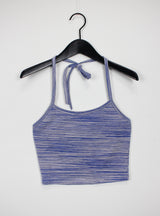 クリープクロップスリーブレス / Crepe Crop Sleeveless (5color)