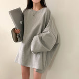 [BELLIDE MADE] Daily Overfit Sweat Dress