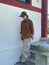 Tone down basic shirt 