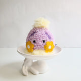Pineapple Doll Key chain (Purple) (6658428076150)