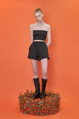 ROSE TUBE TOP / BLACK (6565944721526)