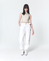 アクティブクラシッククロップドトップス/Active Classic Cropped Top Ivory