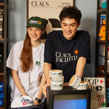 C/F LOGO T-SHIRT NAVY