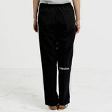 サイドメッシュナイロンパンツ / SIDE MESH NYLON PANTS-BLACK