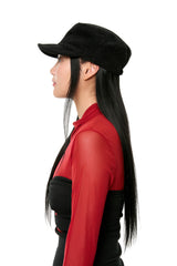 KEPI CORDUROY HAT / BLACK