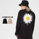 フラワープリントロングスリーブTシャツ / FLOWER PRINT L/S (4592257368182)