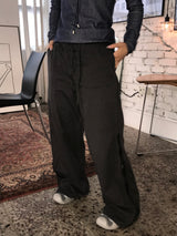 Nicole zipper banding pants