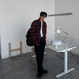ASCLO Cotton Check Shirt (3color)