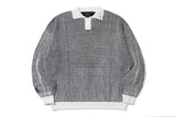 キューブリラックスポロニット/RMTC CLUB RELAX POLO KNIT_BLACK
