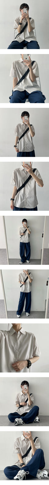 モンティショートスリーブシャツ