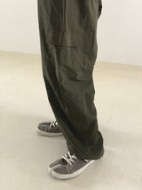 Elemental nylon pants
